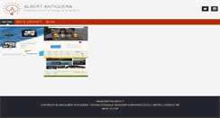 Desktop Screenshot of albertantiquera.com